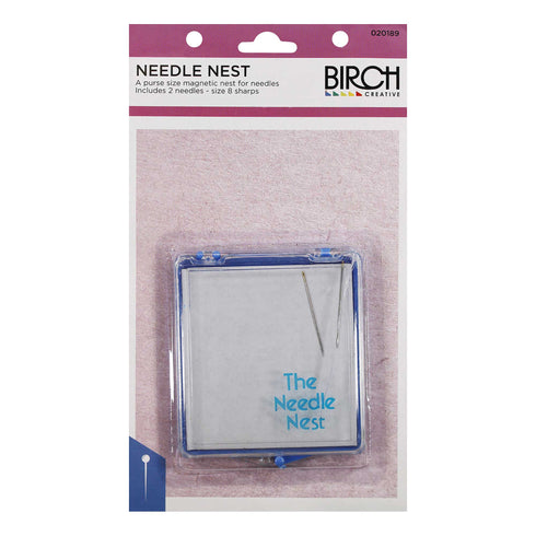 Magnetic Nest Storage for Needles